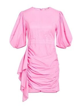 RHODE Pink Pia Mini Dress